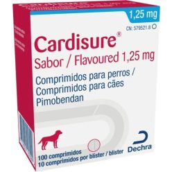 Cardisure 1,25 mg tabletta 100 db Cardisure 1,25 mg tabletta 100 db