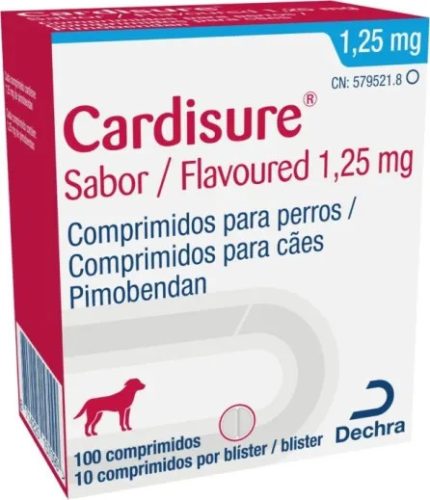 Cardisure 1,25 mg tabletta 100 db