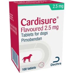 Cardisure 2,5 mg tabletta 100 db Cardisure 2,5 mg tabletta 100 db
