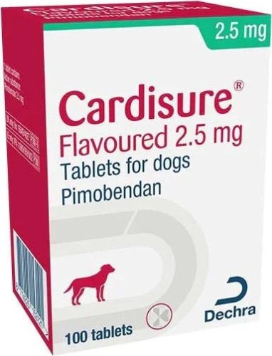 Cardisure 2,5 mg tabletta 100 db