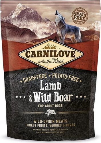 Carnilove adult bárány&vaddisznó 1,5 kg