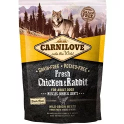 Carnilove adult csirke&nyúl 1,5 kg