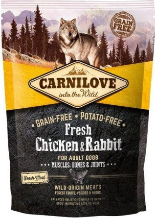 Carnilove adult csirke&nyúl 1,5 kg