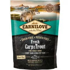Carnilove adult ponty&pisztráng 1,5 kg