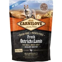 Carnilove adult small strucc&bárány 1,5 kg