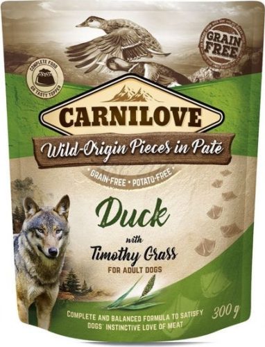 Carnilove alutasakos bárány&mezei komócsin 300 g