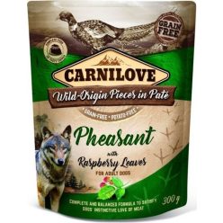 Carnilove alutasakos fácán&málnalevél 300 g