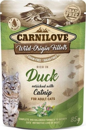 Carnilove alutasakos kacsa&macskamenta 85 g