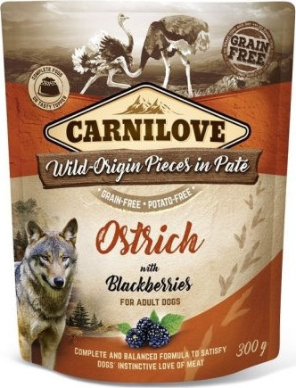 Carnilove alutasakos strucc&szeder 300 g