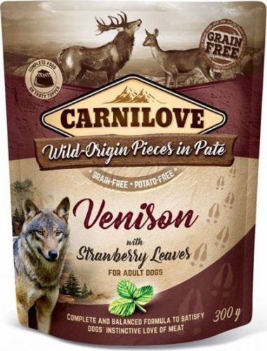 Carnilove alutasakos szarvas&eperlevél 300 g