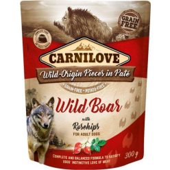 Carnilove alutasakos vaddisznó&csipkebogyó 300 g