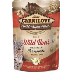 Carnilove alutasakos vaddisznó&kamilla 85 g