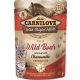 Carnilove alutasakos vaddisznó&kamilla 85 g