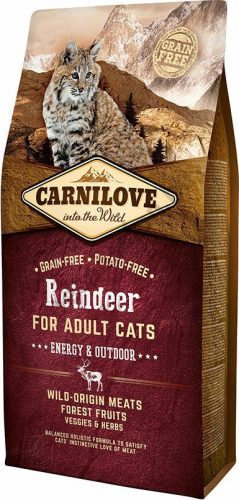 Carnilove Energy Outdoor szarvas 2 kg