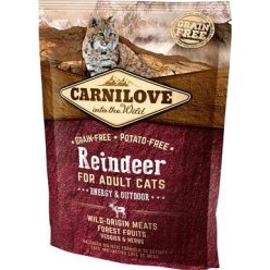 Carnilove Energy Outdoor szarvas 400 g