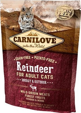 Carnilove Energy Outdoor szarvas 400 g