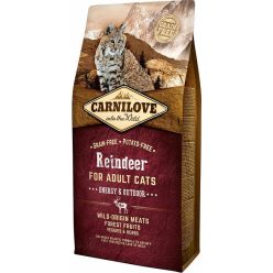 Carnilove Energy Outdoor szarvas 6 kg