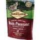 Carnilove Hairball Controll kacsa&fácán 400 g
