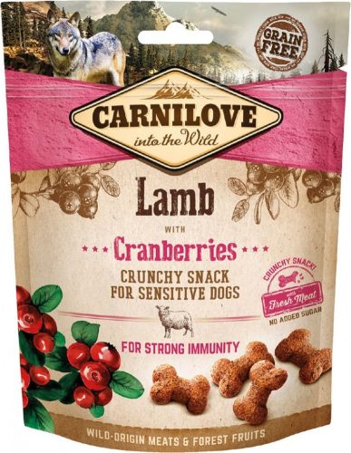 Carnilove keksz bárány&vörös áfonya 200 g