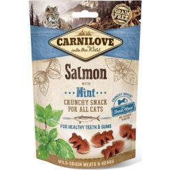 Carnilove keksz lazac&menta 50 g