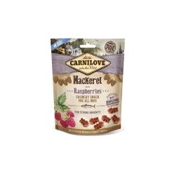 Carnilove keksz makréla&málna 200 g