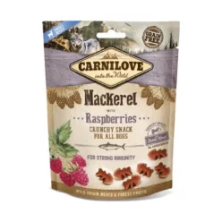 Carnilove keksz makréla&málna 200 g