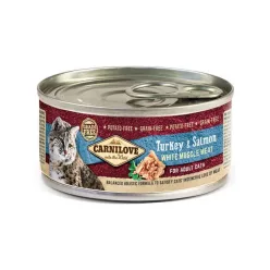 Carnilove konzerv pulyka&lazac 100 g