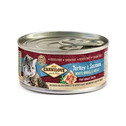 Carnilove konzerv pulyka&lazac 100 g