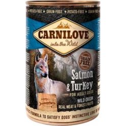 Carnilove konzerv pulyka&lazac 400 g