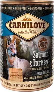 Carnilove konzerv pulyka&lazac 400 g