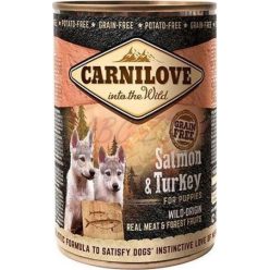 Carnilove konzerv puppy pulyka&lazac 400 g
