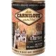 Carnilove konzerv puppy pulyka&lazac 400 g