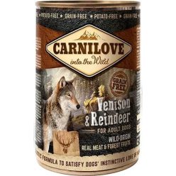 Carnilove konzerv vad&rénszarvas 400 g