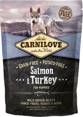 Carnilove puppy lazac 1,5 kg
