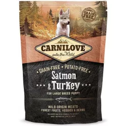 Carnilove puppy large pulyka&lazac 1,5 kg