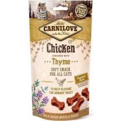 Carnilove soft snack csirke&kakukkfű 50 g
