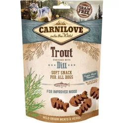 Carnilove soft snack pisztráng&kapor 200 g