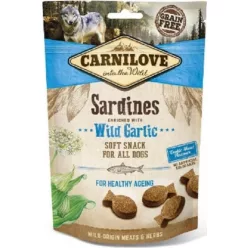Carnilove soft snack szardinia&medvehagyma 200 g