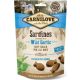 Carnilove soft snack szardinia&medvehagyma 200 g