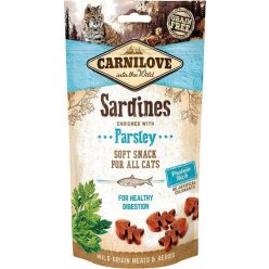 Carnilove soft snack szardinia&petrezselyem 50 g