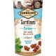 Carnilove soft snack szardinia&petrezselyem 50 g