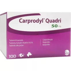 Carprodyl Quadri 50 mg 100 db