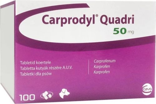 Carprodyl Quadri 50 mg 100 db