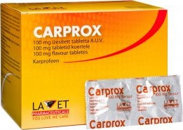 Carprox 100 mg tabletta 20 db