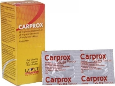 Carprox 20 mg tabletta 100 db