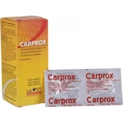Carprox 20 mg tabletta 20 db