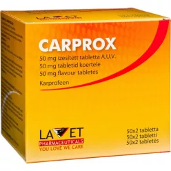 Carprox 50 mg tabletta 100 db