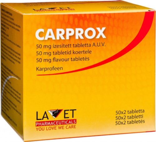 Carprox 50 mg tabletta 100 db