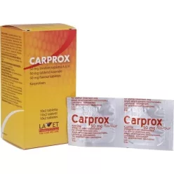 Carprox 50 mg tabletta 20 db