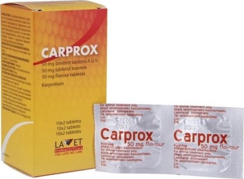 Carprox 50 mg tabletta 20 db